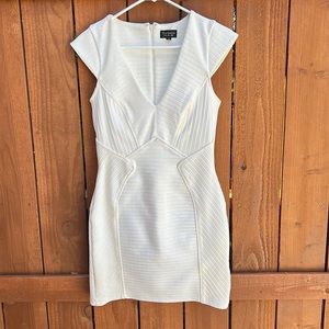 Top Shop white dress